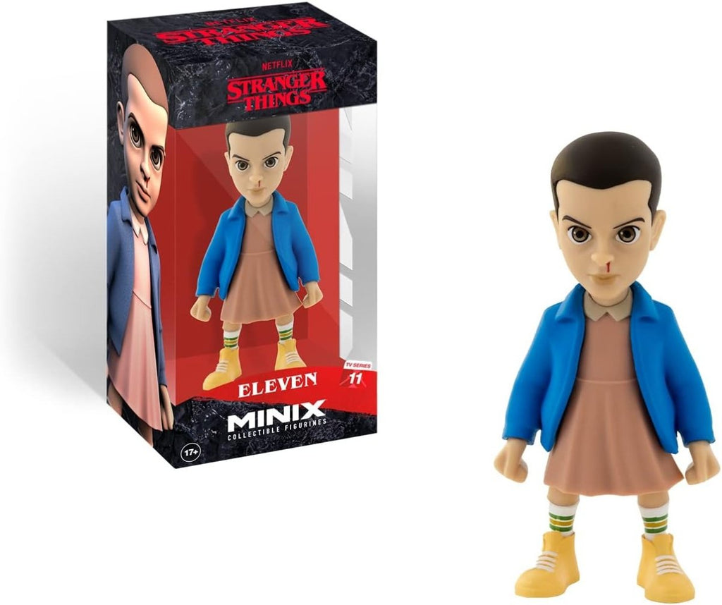 Minix Eleven Stranger Things 12 cm - Colecionáveis - Bandai
