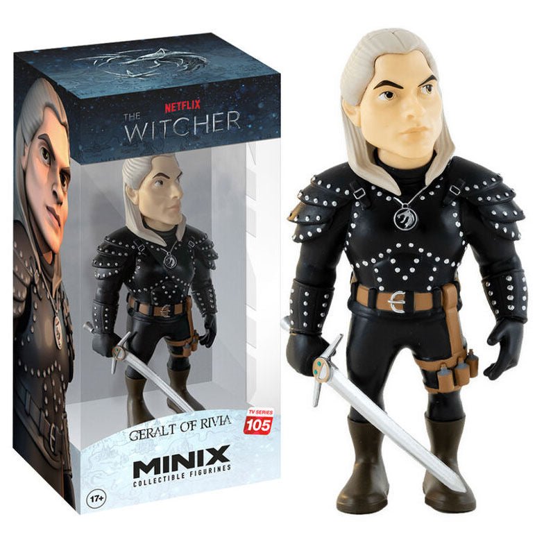 Minix Geralt The Witcher 12cm - Colecionáveis - Bandai
