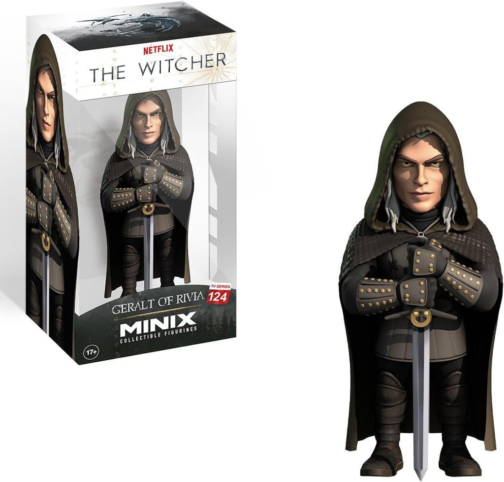 Minix Geralt of Rivia The Witcher 12 cm - Colecionáveis - Bandai