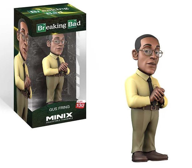Minix Gus Fring Breaking Bad 12cm - Colecionáveis - Bandai