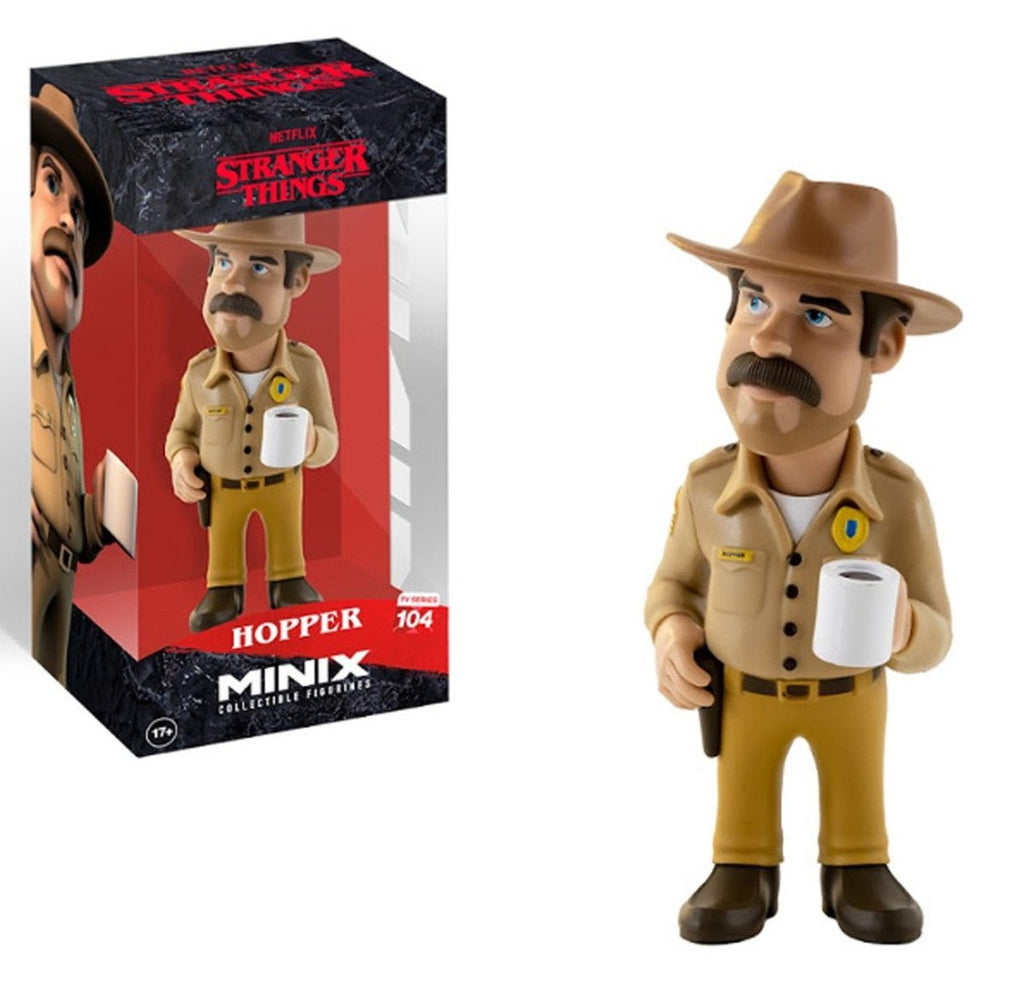 Minix Hopper Stranger Things 12 cm - Colecionáveis - Bandai
