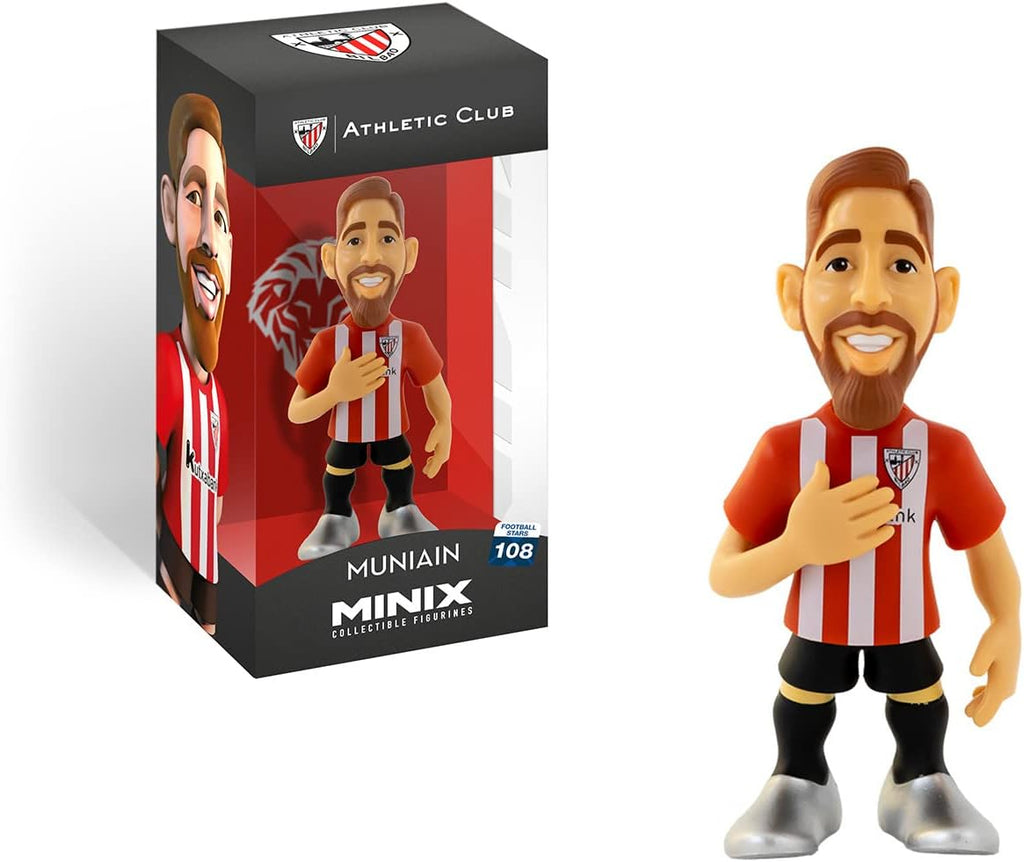 Minix Iker Muniain Athletic Club 12cm - Colecionáveis - Bandai