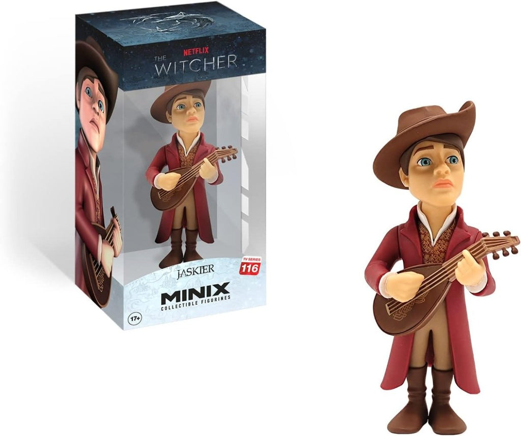 Minix Jaskier The Witcher 12cm - Colecionáveis - Bandai