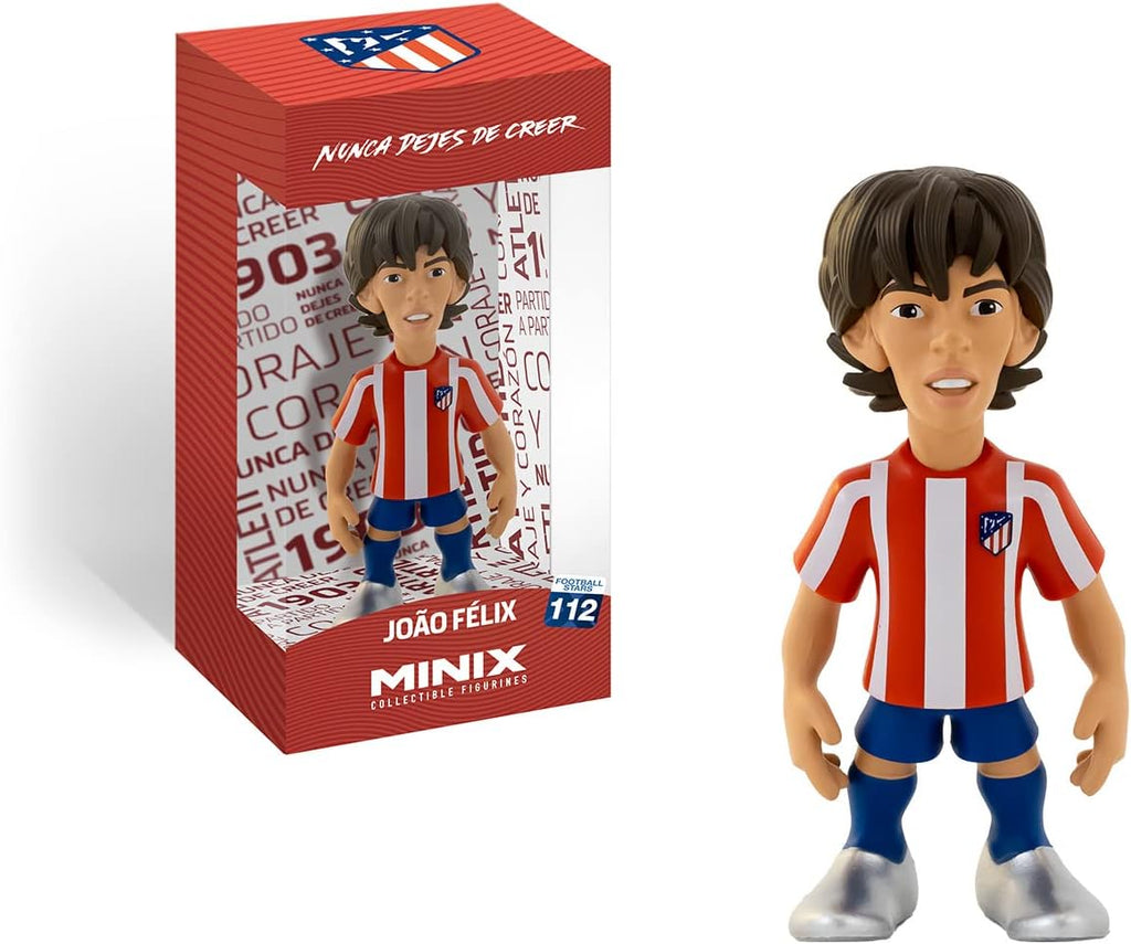 Minix João Felix Atlético de Madrid 12cm - Colecionáveis - Bandai