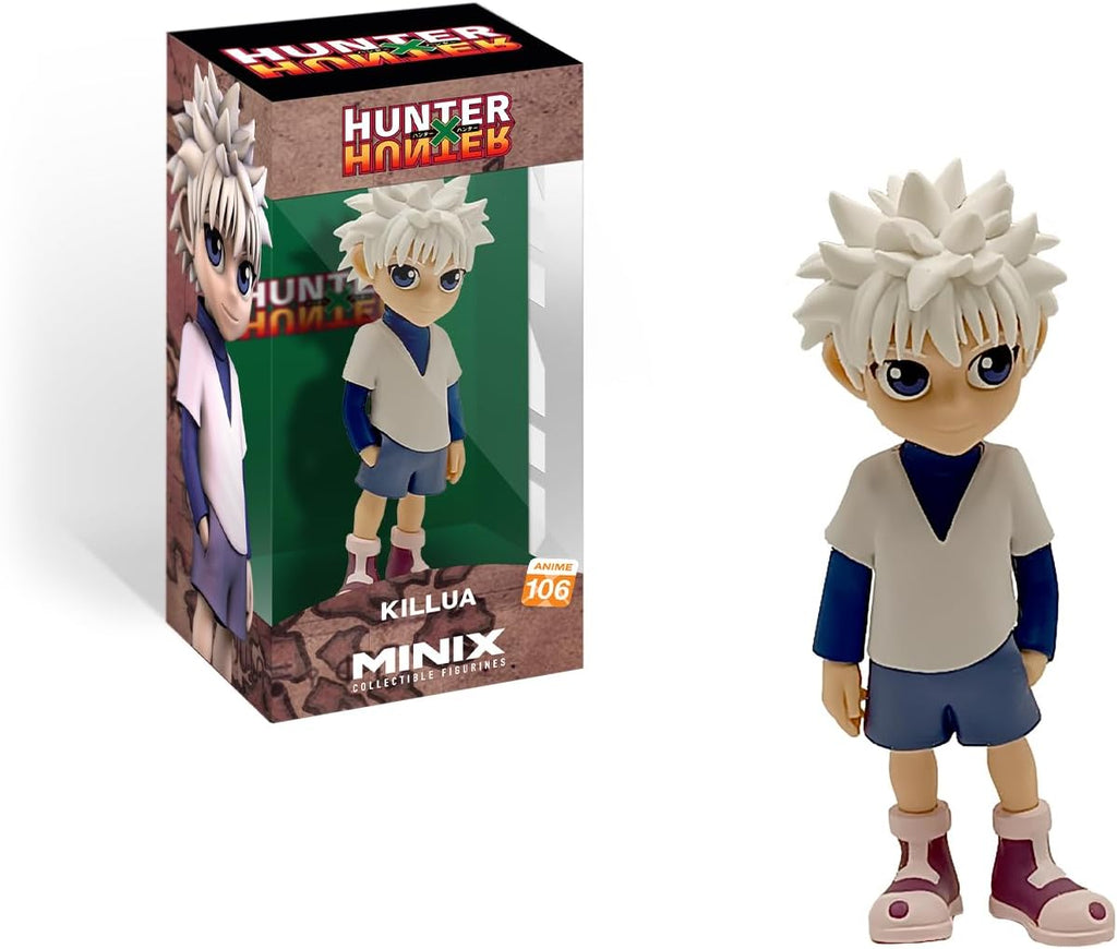 Minix Killua Hunter x Hunter 12 cm - Colecionáveis - Bandai