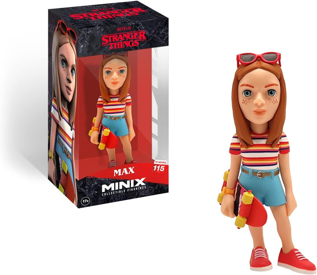 Minix Max Stranger Things 12cm - Colecionáveis - Bandai