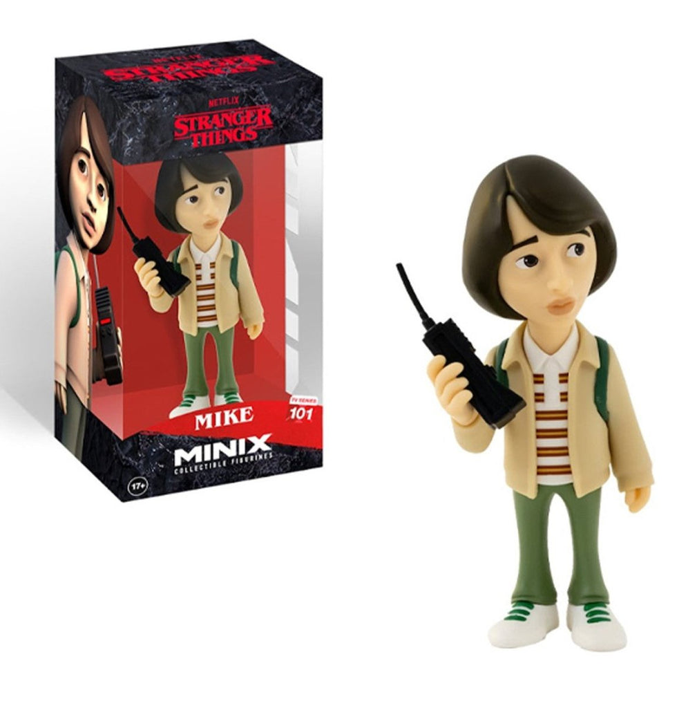 Minix Mike Stranger Things 12 cm - Colecionáveis - Bandai