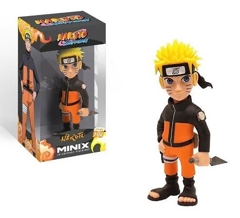 Minix Naruto - Naruto Shippuden 12cm - Colecionáveis - Bandai