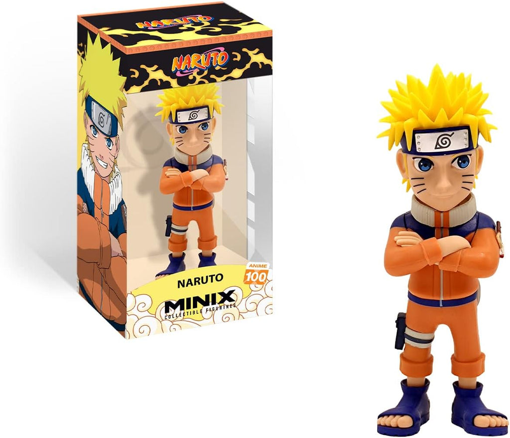 Minix Naruto Uzumaki Naruto Shippuden 12 cm - Colecionáveis - Bandai