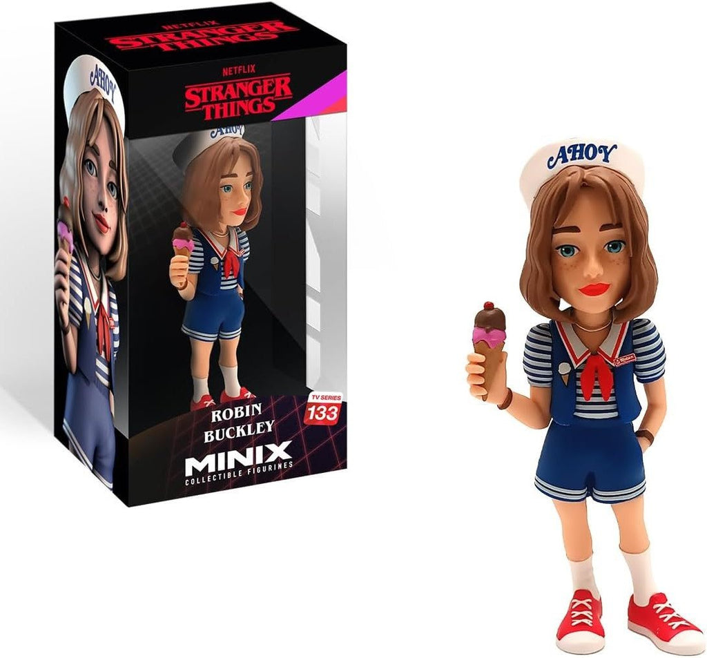 Minix Robin Stranger Things 12 cm - Colecionáveis - Bandai