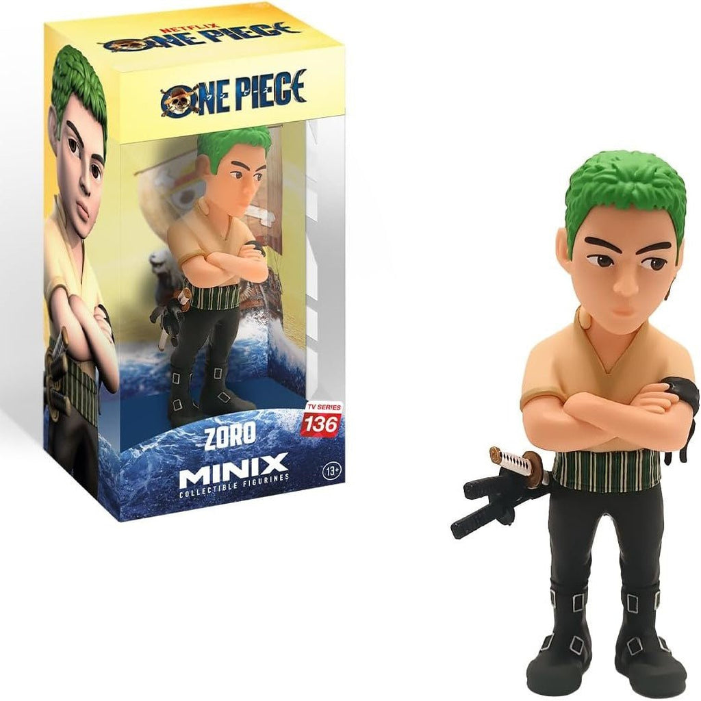 Minix Roronoa Zoro One Piece 12 cm - Colecionáveis - Bandai