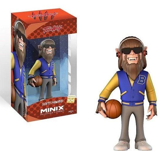 Minix Scott Howard Teen Wolf 12cm - Colecionáveis - Bandai