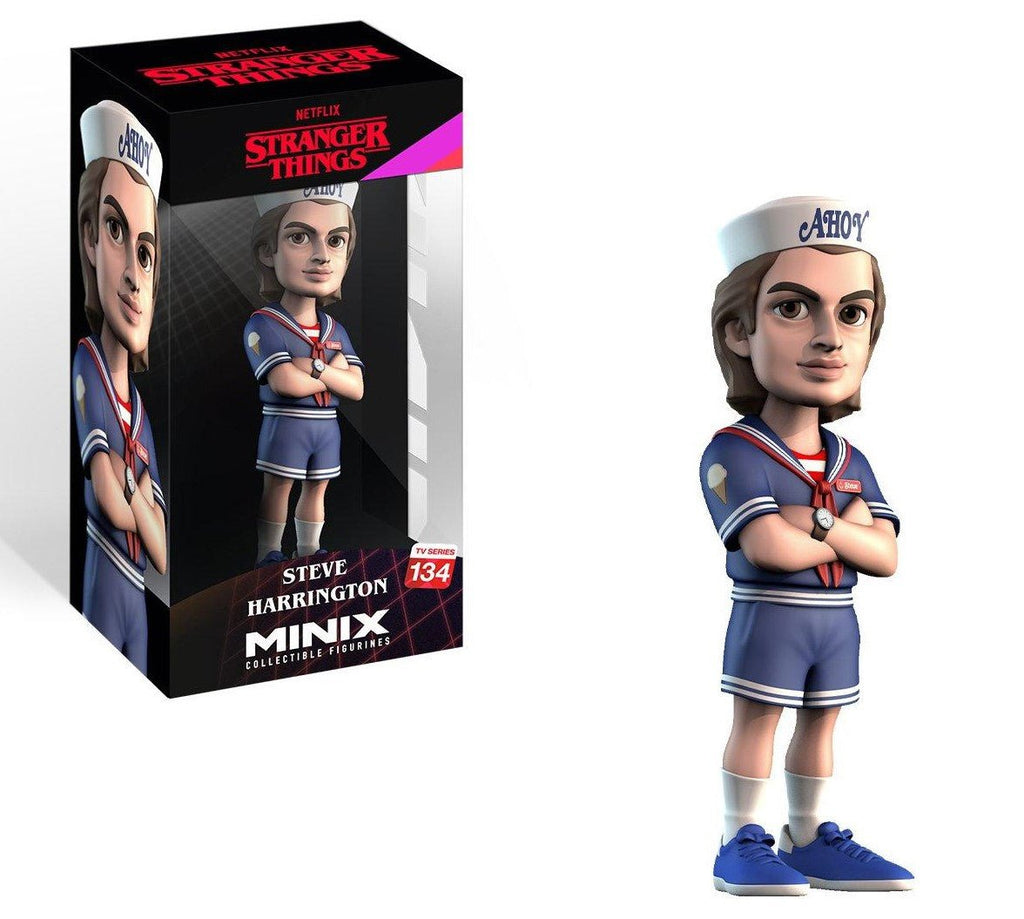 Minix Steve Stranger Things 12 cm - Colecionáveis - Bandai