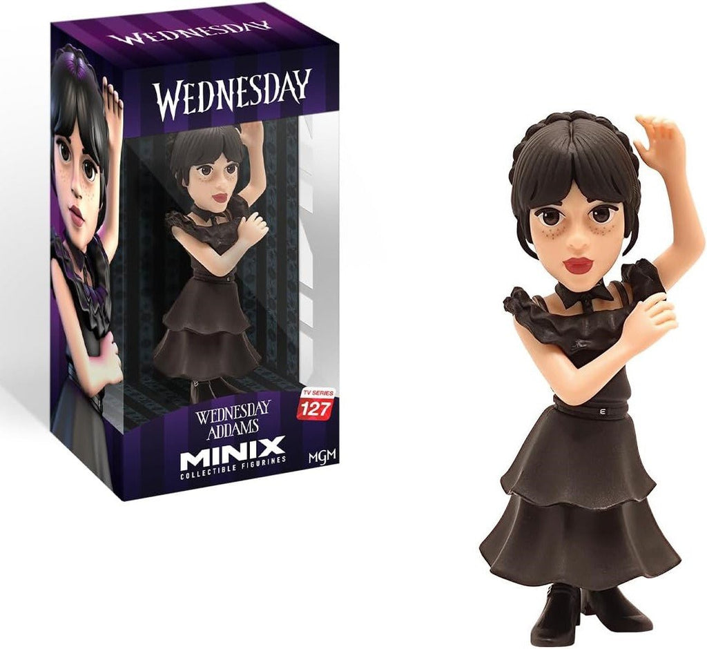Minix Wednesday no Baile 12 cm - Colecionáveis - Bandai