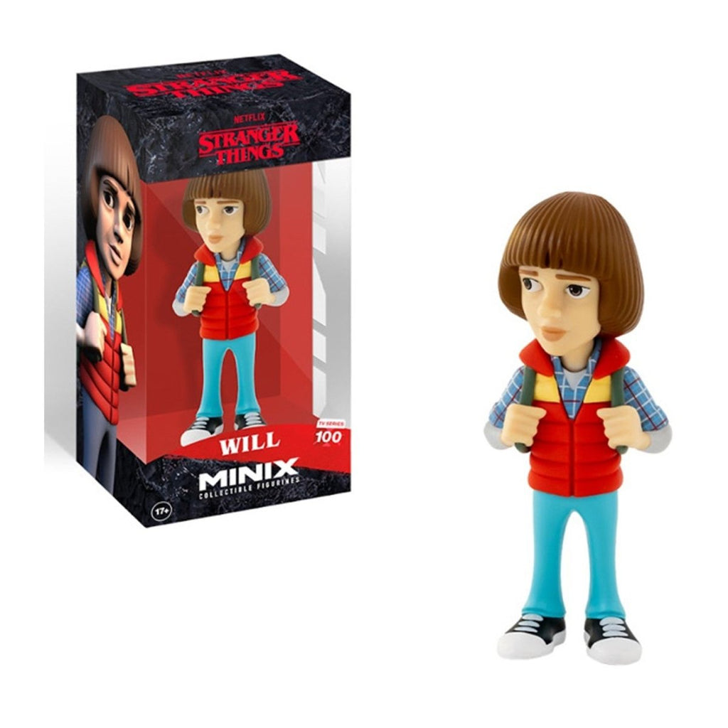 Minix Will Stranger Things 12 cm - Colecionáveis - Bandai