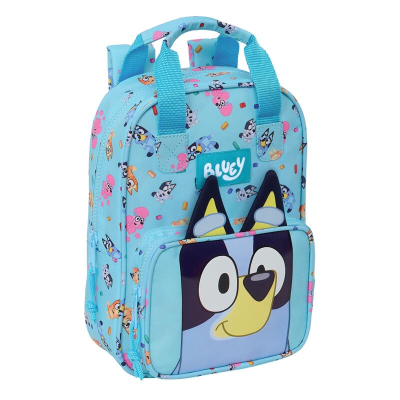 Mochila Infantil Bluey 28cm Adaptável - Roupa e acessórios - Safta