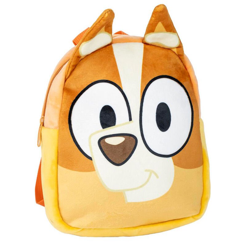 Mochila Peluche Bluey 22cm - Design Laranja - Roupa e acessórios - Cerdá