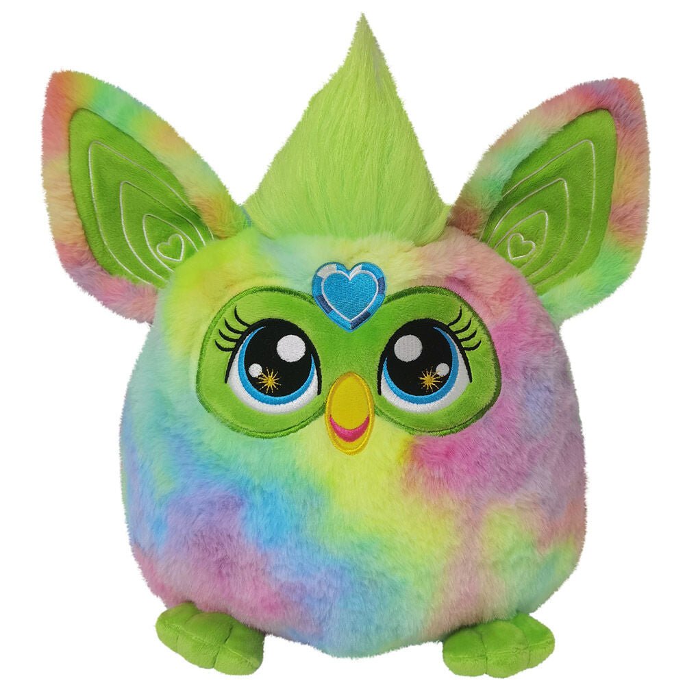 Mochila Peluche Furby 27cm - Roupa e acessórios - Hasbro