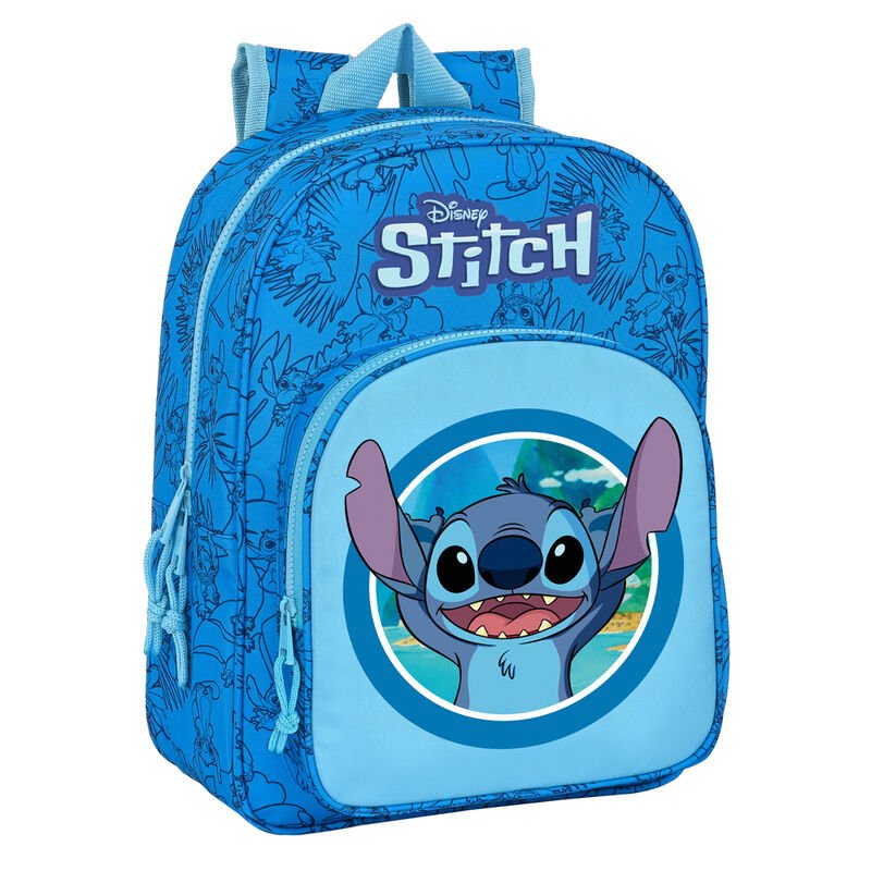 Mochila Stitch Disney 34cm - Roupa e acessórios - Safta