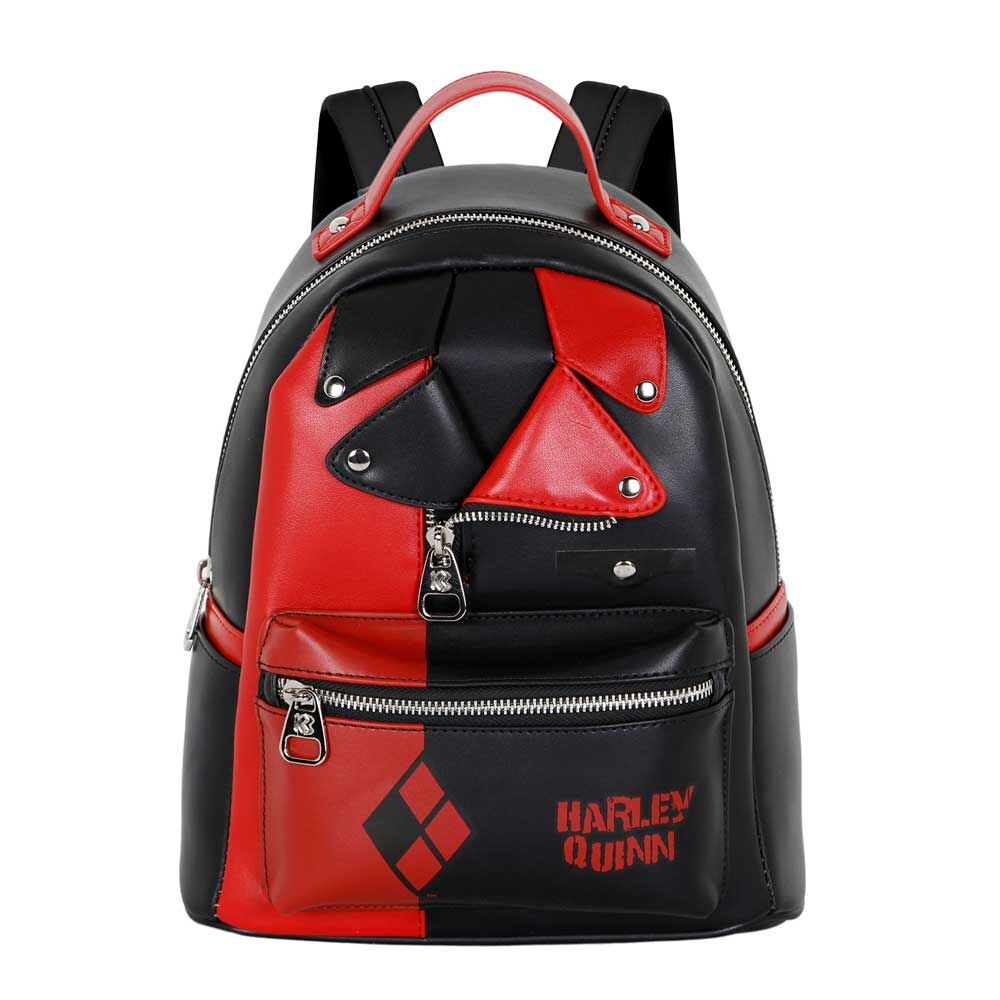 Mochila Urbana DC Comics Harley Quinn Jacket 29cm - Roupa e acessórios - Karactermania