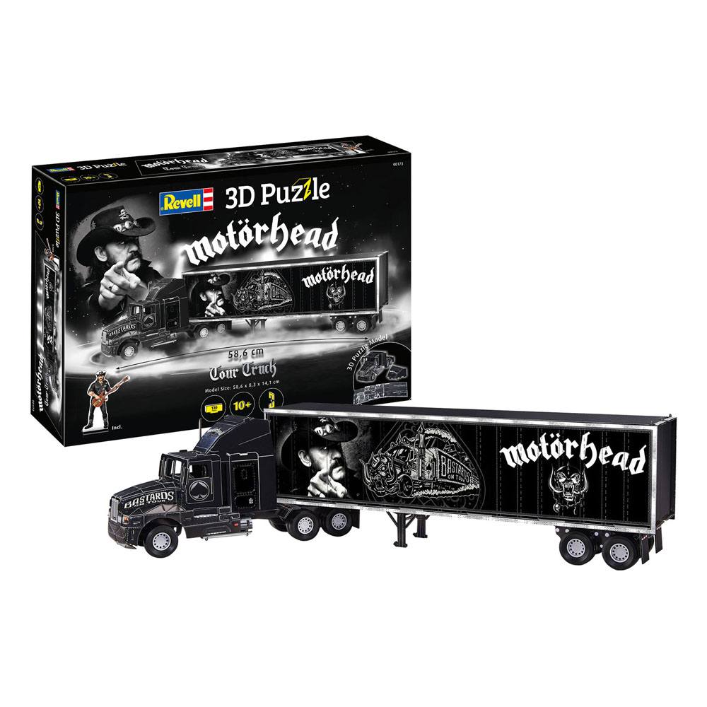 Motörhead 3D Puzzle Tour Truck - Jogos e Puzzles - Revell