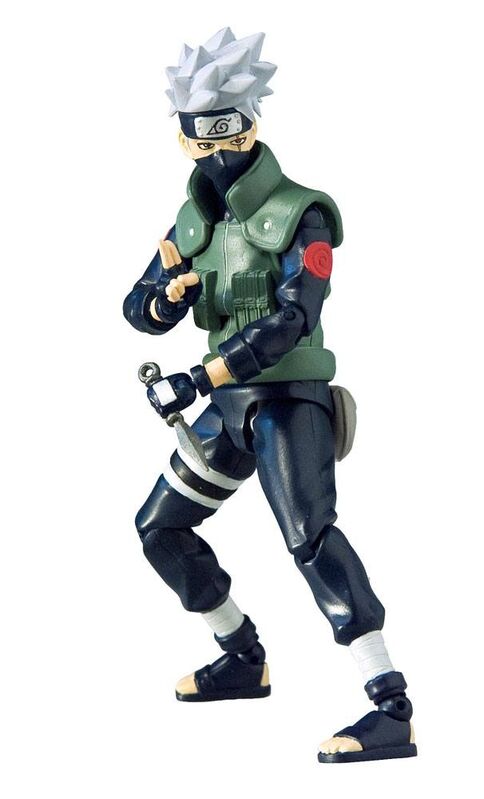 Naruto Shippuden Série 1 - Kakashi Hatake 10 cm - Toys - TOYNAMI