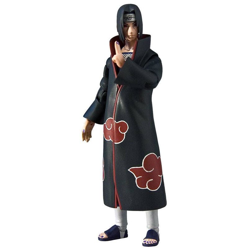 Naruto Shippuden Series 1 - Itachi Uchiha 10 cm - Toys - TOYNAMI