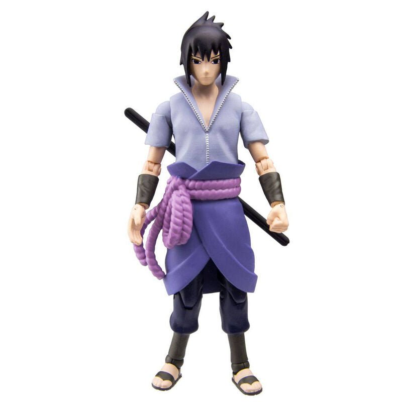 Naruto Shippuden Series 2 - Sasuke Uchiha 10 cm - Toys - TOYNAMI
