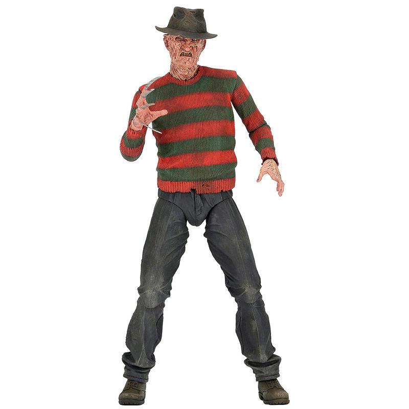 Nightmare On Elm Street Freddy Krueger Ultimate Part 2 18cm - Toys - NECA