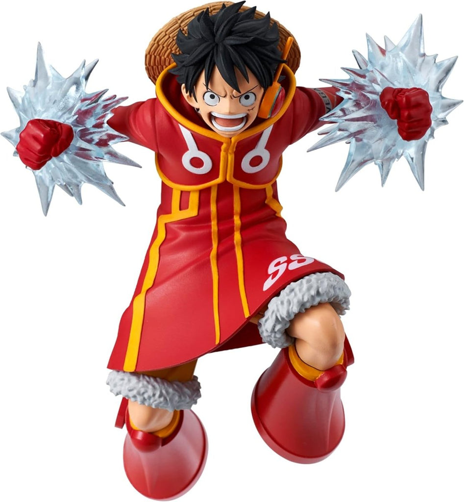 One Piece - Figura Colecionável Monkey D. Luffy Battle Record 14cm - Colecionáveis - BANPRESTO