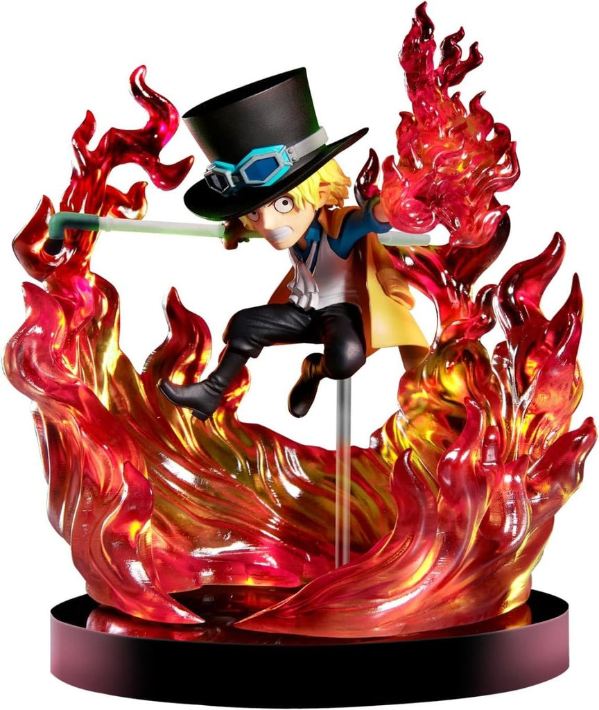 One Piece - Figura Colecionável Sabo World Collectable 13cm - Colecionáveis - BANPRESTO
