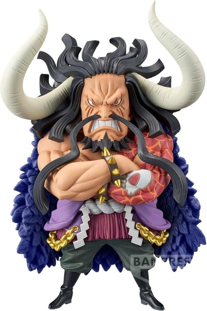 One Piece Mega WCF Kaido of the Beasts 13cm - Colecionáveis - BANPRESTO
