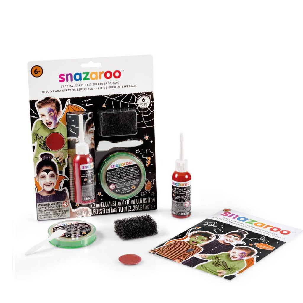 Kit de Maquilhagem Efeitos Especiais Vermelho Snazaroo - Toys - Snazaroo