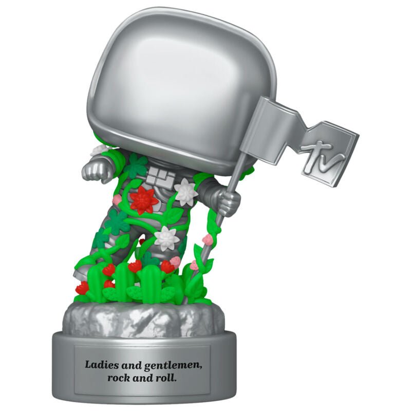 POP! Ad Icons MTV 40th Vinyl Figure Moon Person 9 cm - Colecionáveis - Funko