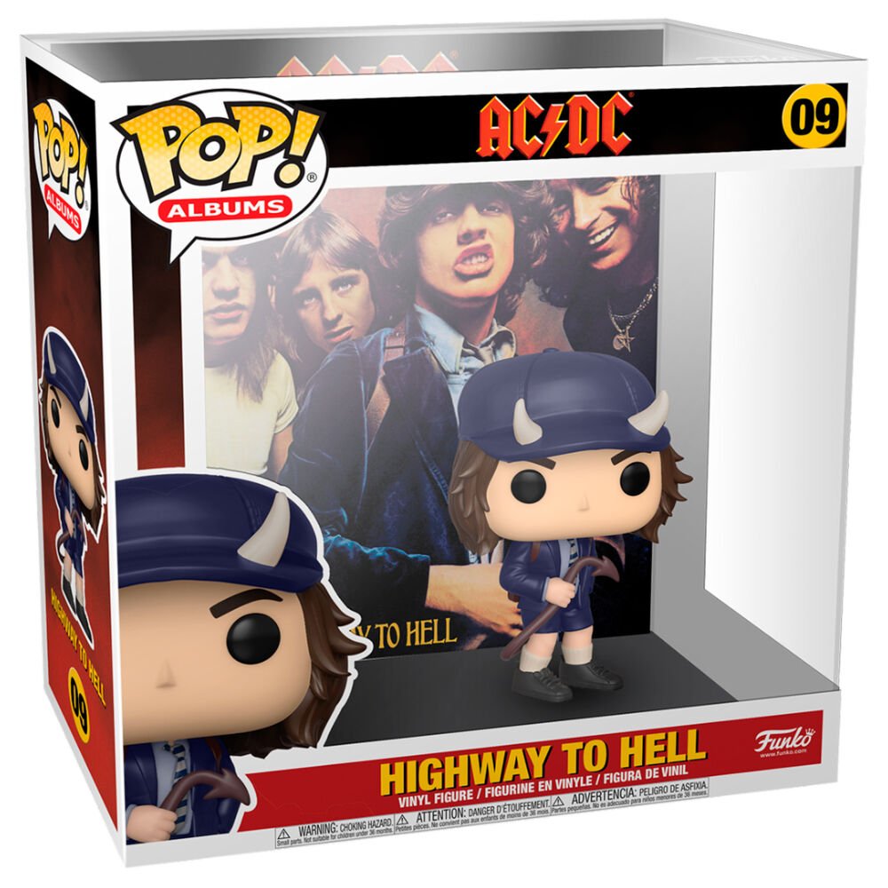 POP! Albums AC/DC Vinyl Figure Highway to Hell 9 cm - Toys - Funko