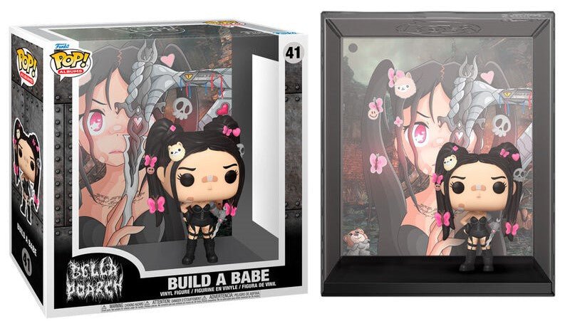 POP! Albums Bella Poarch Vinyl Figure Debut 9 cm - Colecionáveis - Funko