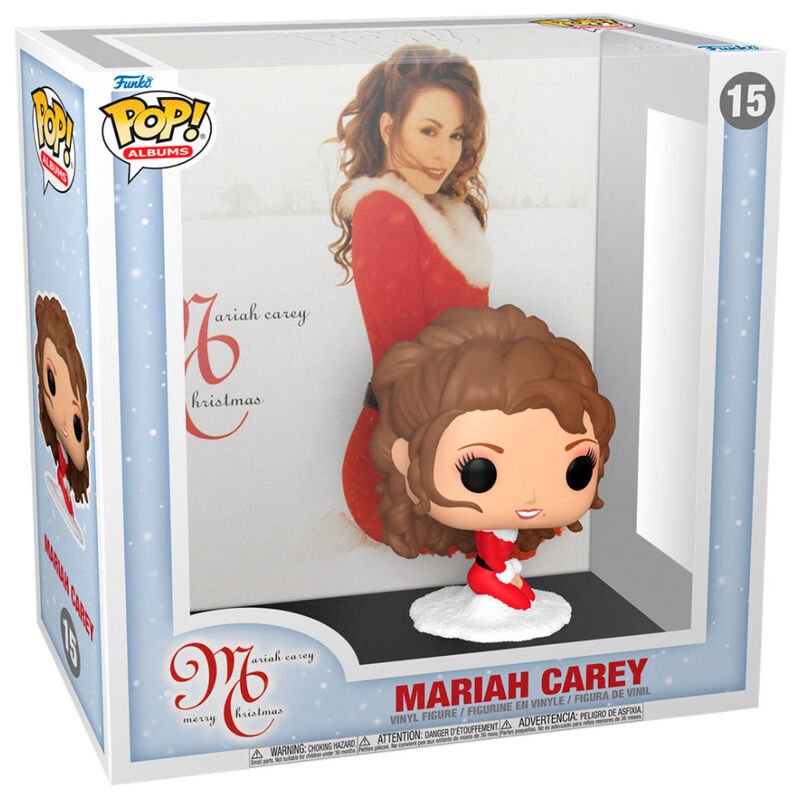 POP! Albums Mariah Carey Vinyl Figure Merry Christmas 9 cm - Colecionáveis - Funko