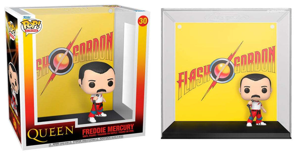 POP! Albums Queen Vinyl Figure Flash Gordon 9 cm - Colecionáveis - Funko