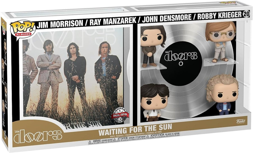 POP! Albums The Doors Vinyl Figure 4 Pack Waiting for the Sun 9 cm - Colecionáveis - Funko