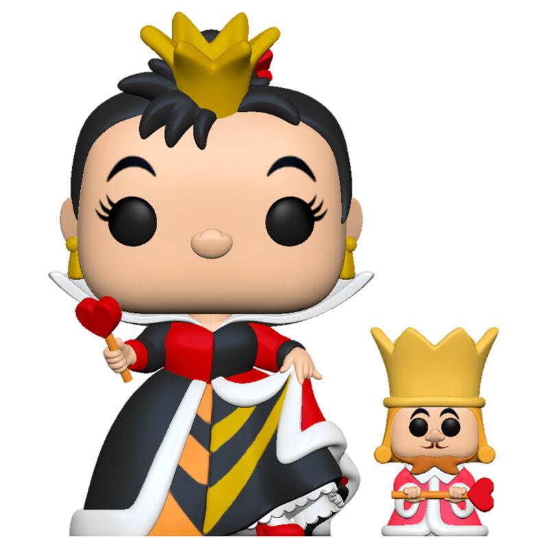 POP! Alice in Wonderland Vinyl Figure Queen w/King 9 cm - Toys - Funko