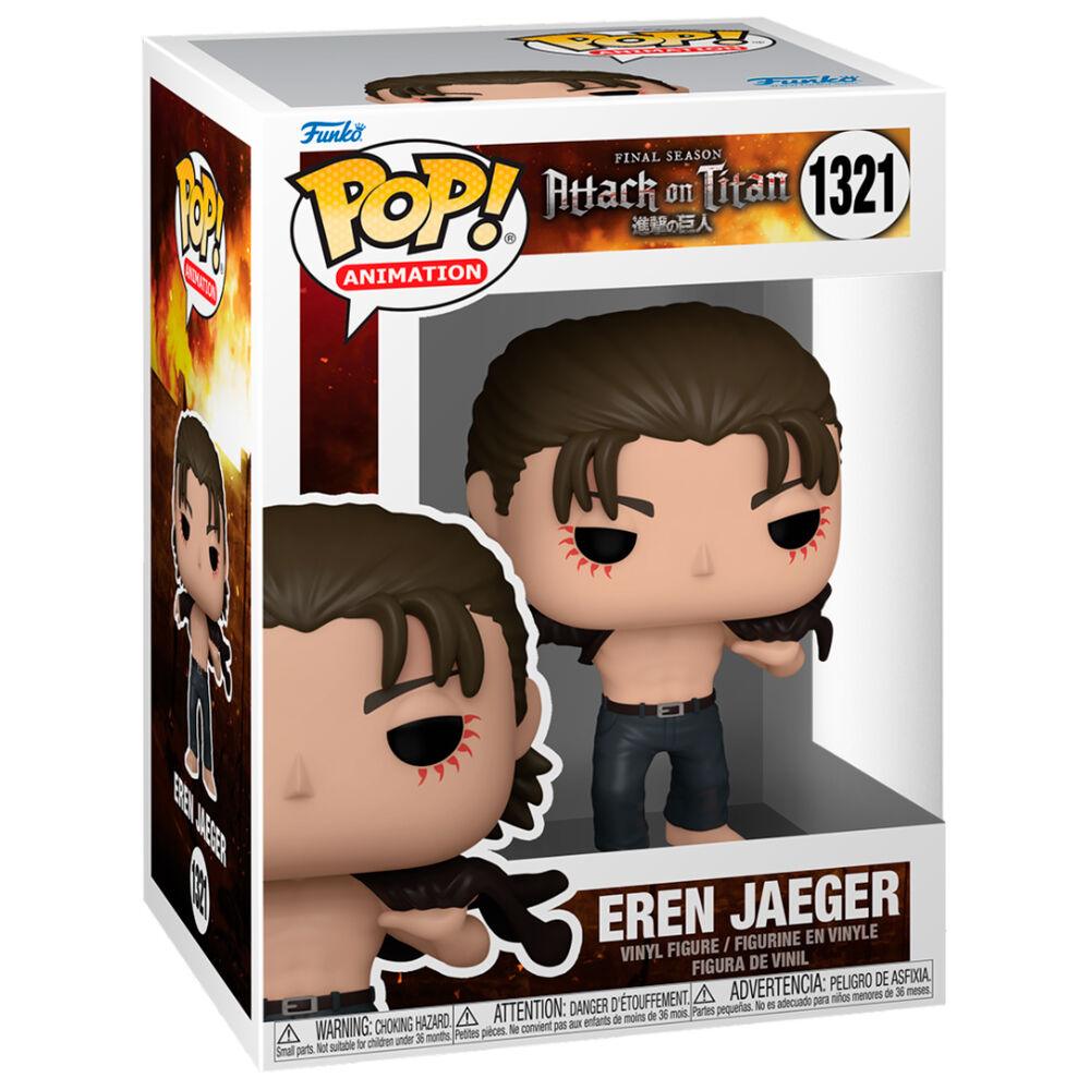 POP! Animation Attack on Titan Eren Jeager 9 cm - Toys - Funko