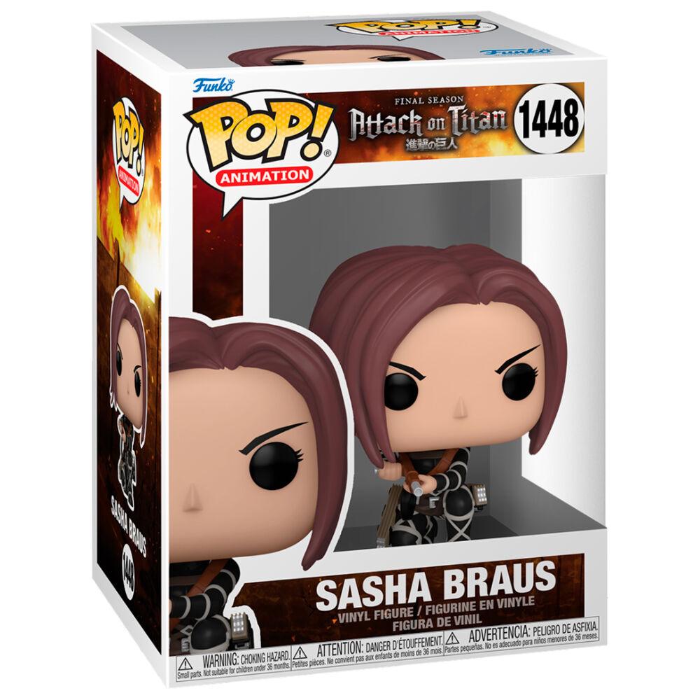 POP! Animation Attack on Titan Sasha Braus 9 cm - Toys - Funko