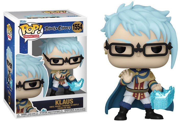 POP! Animation Black Clover Vinyl Figure Klaus 9 cm - Colecionáveis - Funko