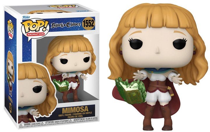 POP! Animation Black Clover Vinyl Figure Mimosa 9 cm - Colecionáveis - Funko