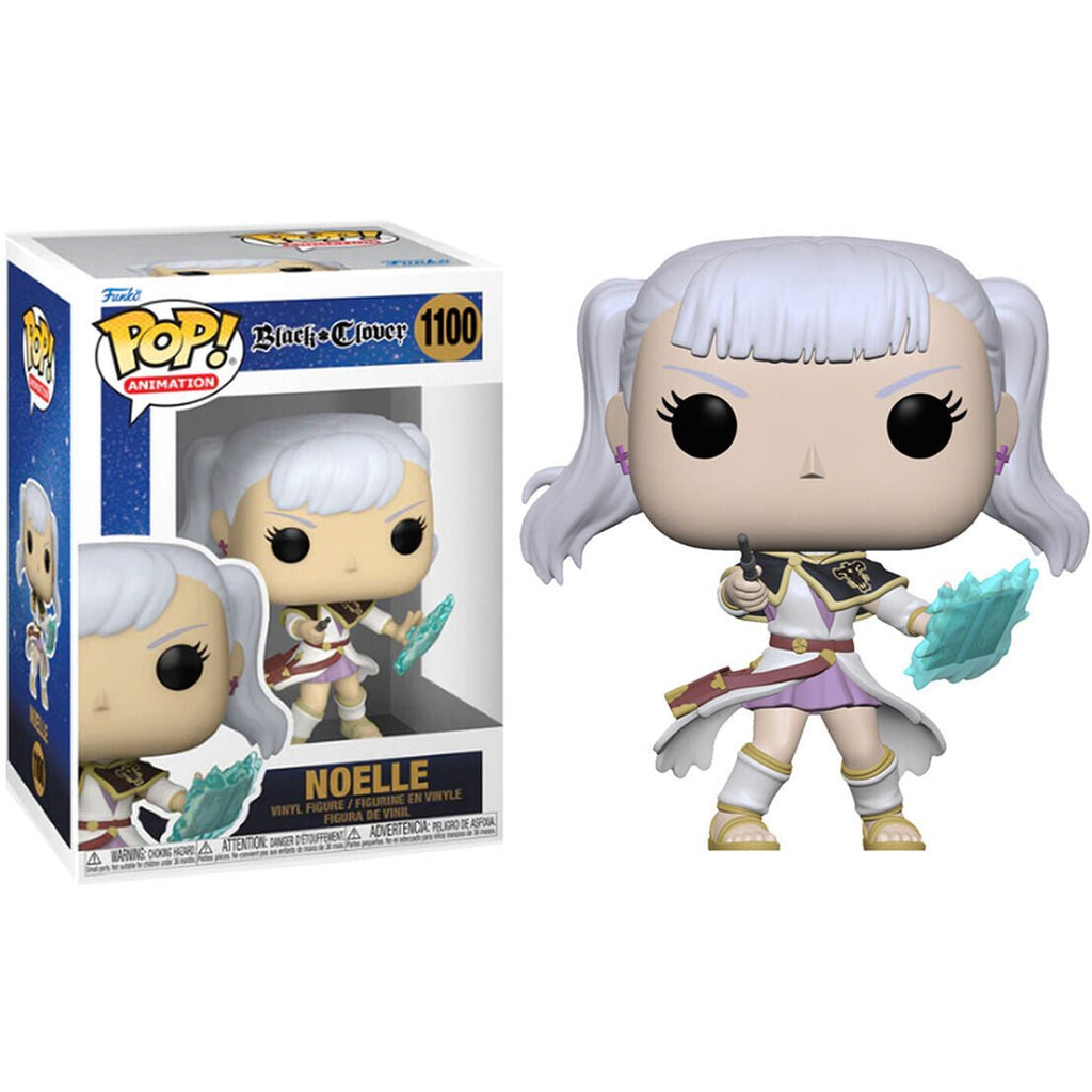 POP! Animation Black Clover Vinyl Figure Noelle 9 cm - Colecionáveis - Funko