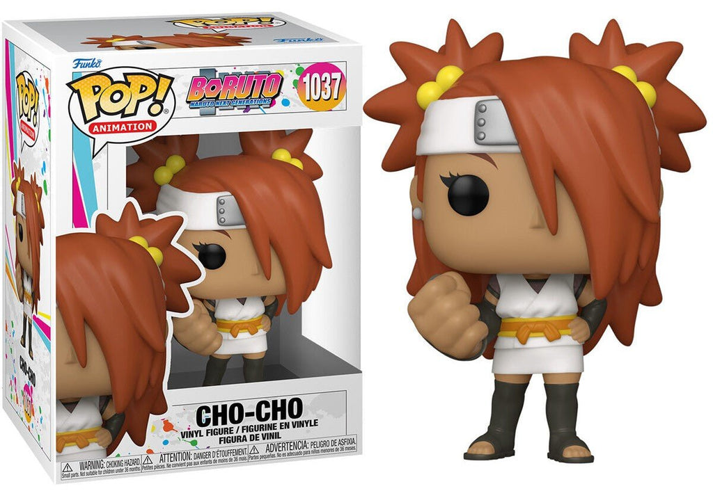 POP! Animation Boruto: Naruto Next Generations Cho - Cho 9 cm - Colecionáveis - Funko