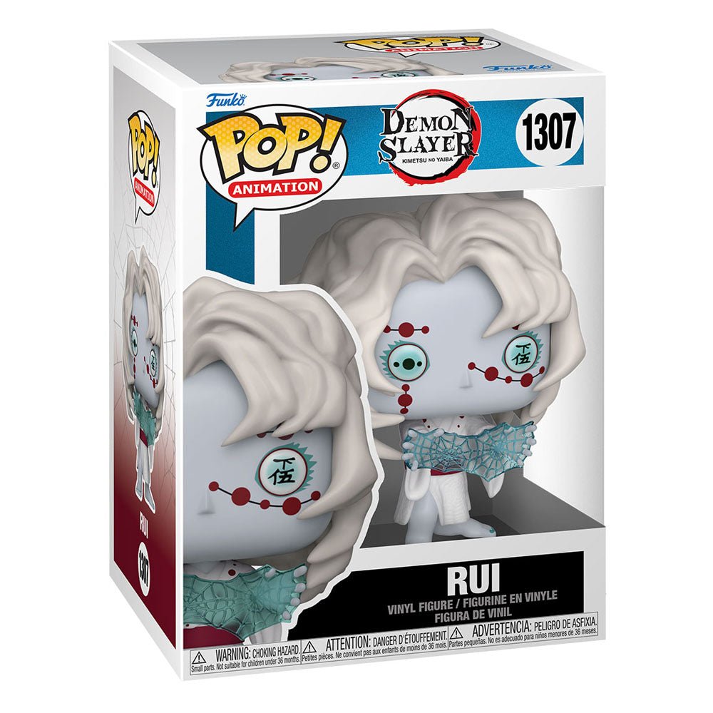 POP! Animation Demon Slayer: Kimetsu no Yaiba Vinyl Figure Rui 9 cm - Toys - Funko