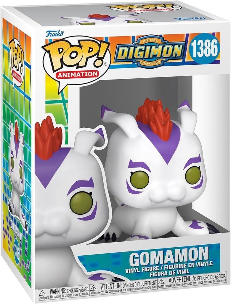 POP! Animation Digimon Vinyl Figure Gomamon 9 cm - Colecionáveis - Funko