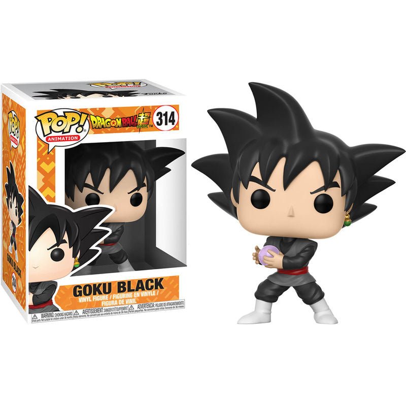 POP! Animation Dragon Ball Super Vinyl Figure Goku Black 9 cm - Toys - Funko