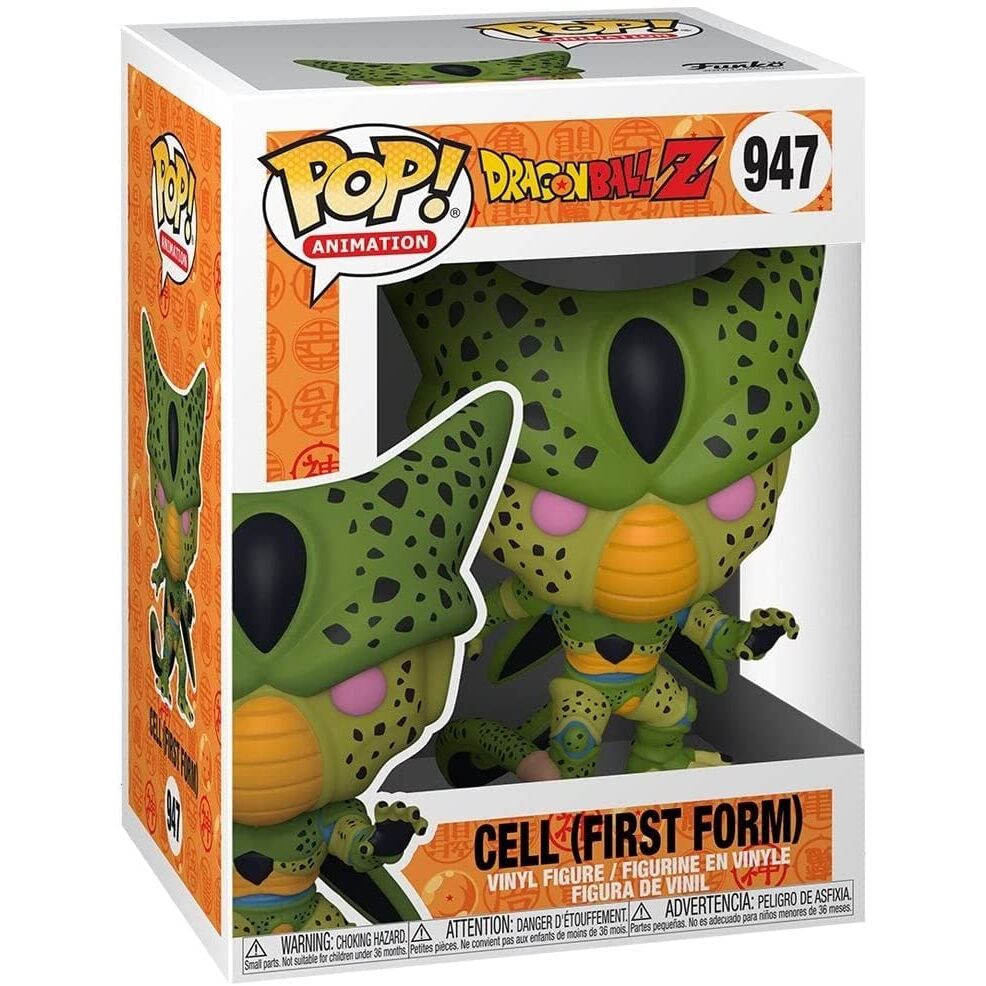 POP! Animation Dragon Ball Z - Vinyl Figure Cell First Form 9 cm - Toys - Funko